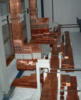 High Current Busbar