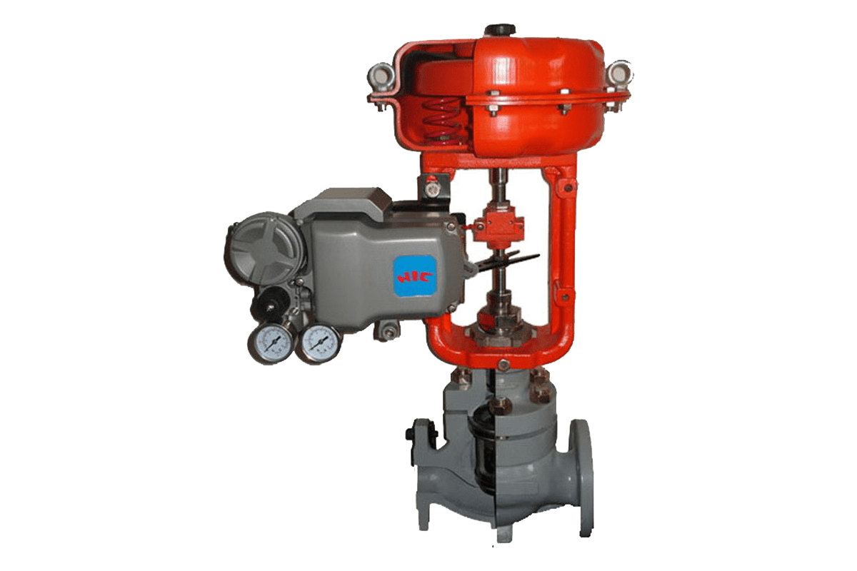 Positioners, Actuators and Valves