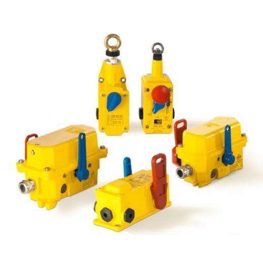 Rope Switches & Drift Switches for Belt Conveyors